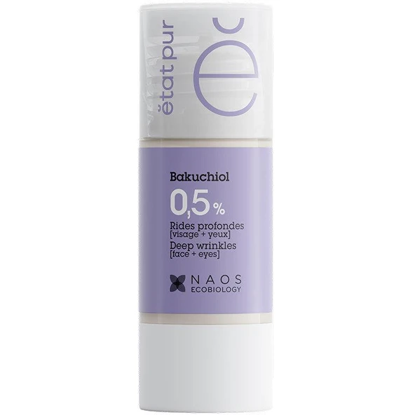Etat Pur Bakuchiol Kırışıklık Karşıtı Konsantre Bakım Serumu 15 ml ürün görseli 1