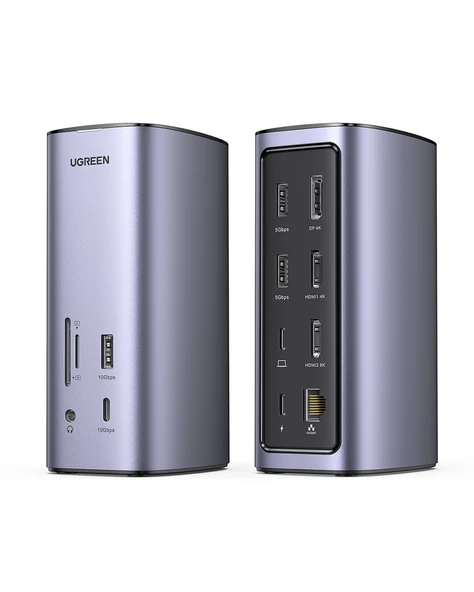 UGREEN USB-C Çok İşlevli Bağlantı İstasyonu Pro, 90325 ürün görseli 1