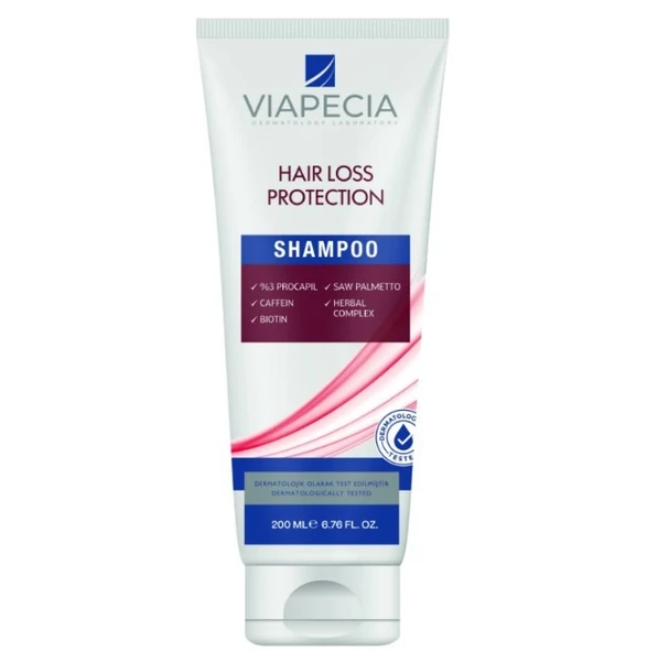 Viapecia Procapil Kafein Biotin İçerikli Saç Dökülmesine Karşı Şampuan 200 ml ürün görseli 1