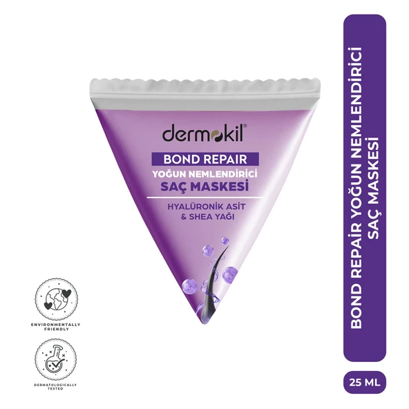 Dermokil Bond Repair Yoğun Nemlendirici Saç Maskesi 25 ml ürün görseli 1