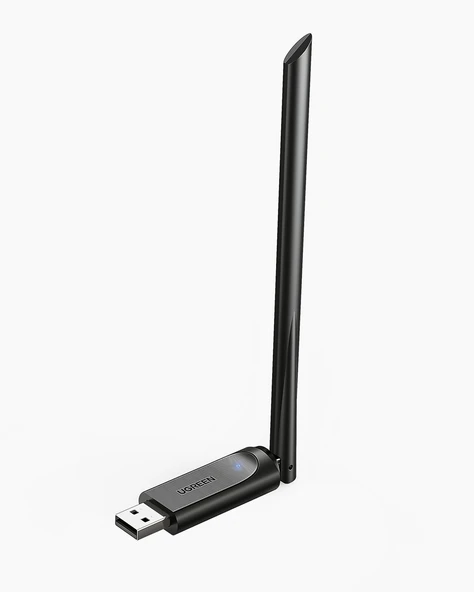 UGREEN AC650 5GHz / 2.4GHz Dual Band USB 2.0 Wi-Fi Adaptör, 90339 ürün görseli 1