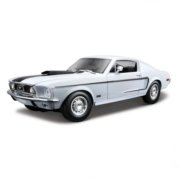 1:18 1968 Ford Mustang GT Cobra Jet ürün görseli 1