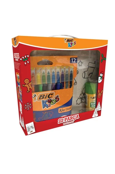Bic Kids 22 Parça Yeni Yıl Seti ürün görseli 1