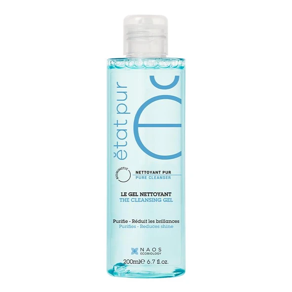 Etat Pur Pure Cleanser Siyah Nokta Karşıtı Arındırıcı Yüz Temizleme Jeli 200 ml ürün görseli 1