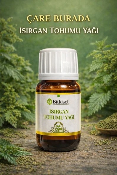 Bitkisel Isırgan Tohumu Yağı 20 Ml ürün görseli 1