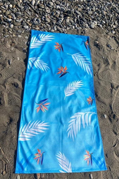 Dotamess Baskılı Plaj Havlusu - Resim 2