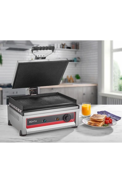 Remta 20 Dilim Pres Tost Makinası Elektrikli R73L ürün görseli 1