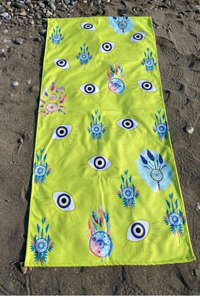 Dotamess Baskılı Plaj Havlusu ürün görseli 1