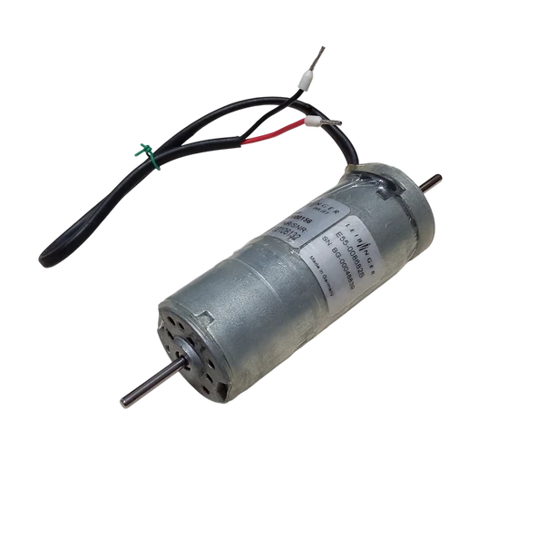 DC 3-24V 4700Rpm (Çap 33mm Uzunluk 125mm) Çift Milli Yüksek Hızlı 20cm Kablolu DC Motor ürün görseli 1