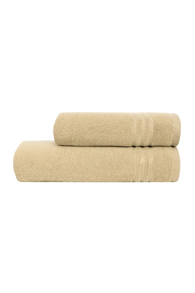 Dotamess %100 Organik Pamuk Milano Premium 2'li Banyo Havlu Seti: 1adet Banyo Havlusu Ve 1adet El,yüz Havlusu ürün görseli 1