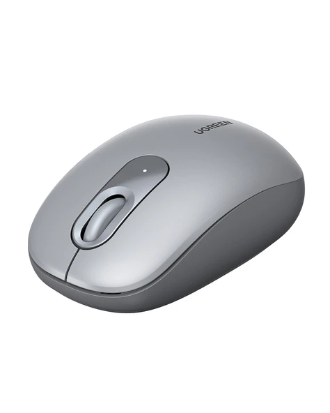 UGREEN 2400DPI 2.4Ghz Wireless Kablosuz Sessiz Mouse Gri, 90669 ürün görseli 1