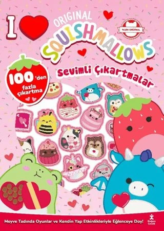 Squishmallows Sevimli Çıkartmalar ürün görseli 1