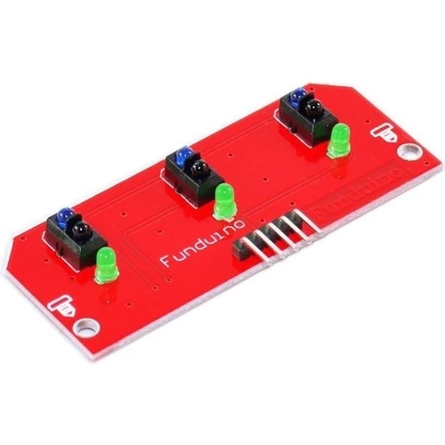 Arduino 3’lü TCRT5000 Çizgi Izleyen Modülü ürün görseli 1