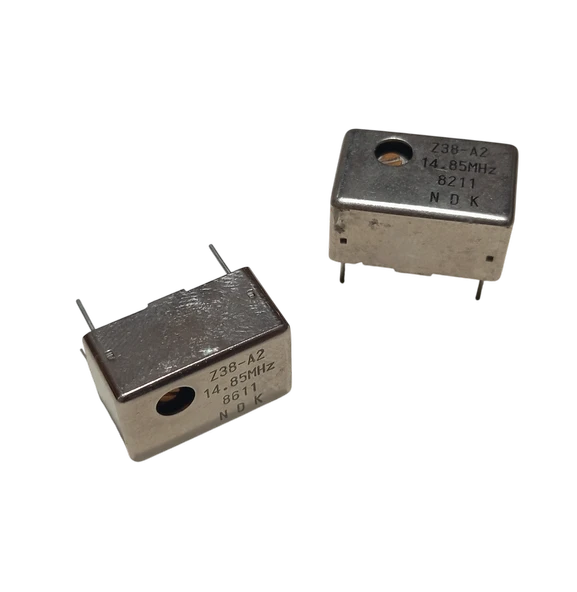 2 Adet Z38-A2 14.85MHz NDK Dikdörtgen 4 Bacaklı Kristal Osilatör ürün görseli 1