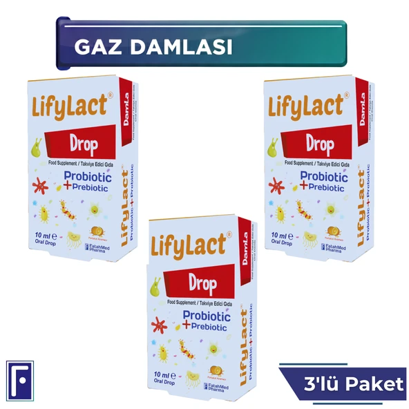 Damla 10 ml , Probiyotik, Prebiyotik, 3'lü Süper Avantaj ürün görseli 1