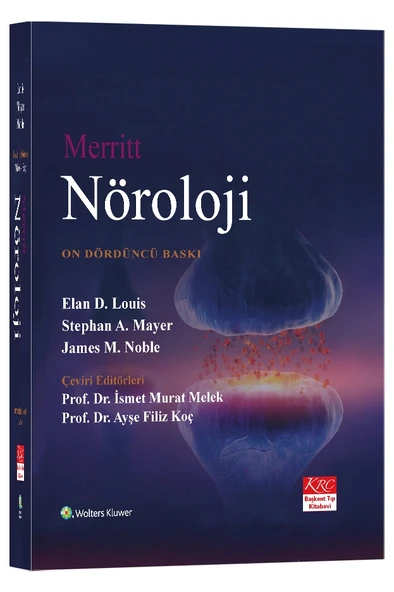Merritt Nöroloji 14. Baskı EN GÜNCEL BASKI ürün görseli 1