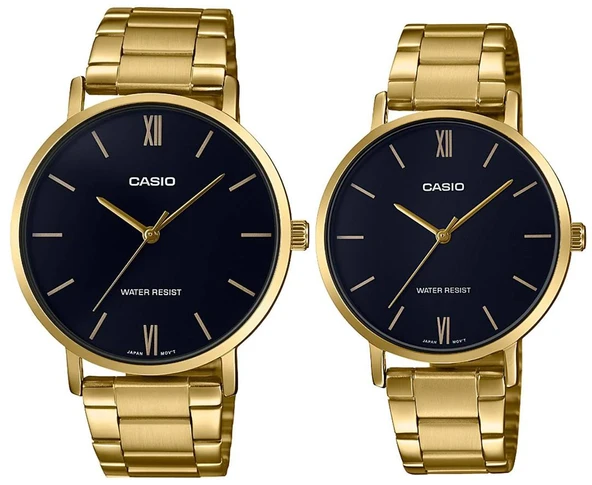 Casio MTP-LTP-VT01G-1BUDF Çift Kol Saati (Kadın-Erkek) ürün görseli 1