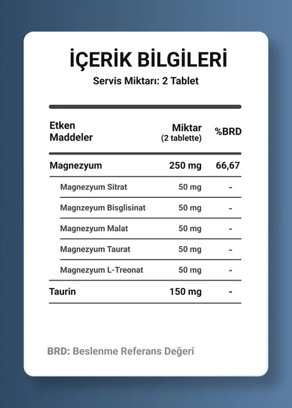 Longify 5-In-1  Magnezyum - Resim 5