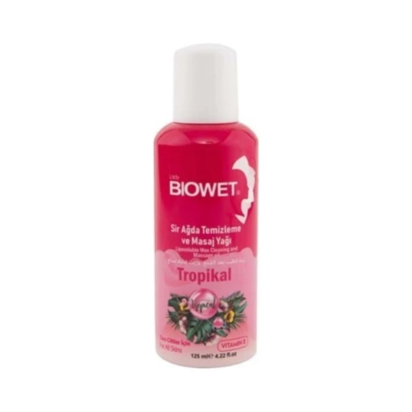 Bıowet Sır Ağda Tem.yağı 150ML Tropıkal ürün görseli 1