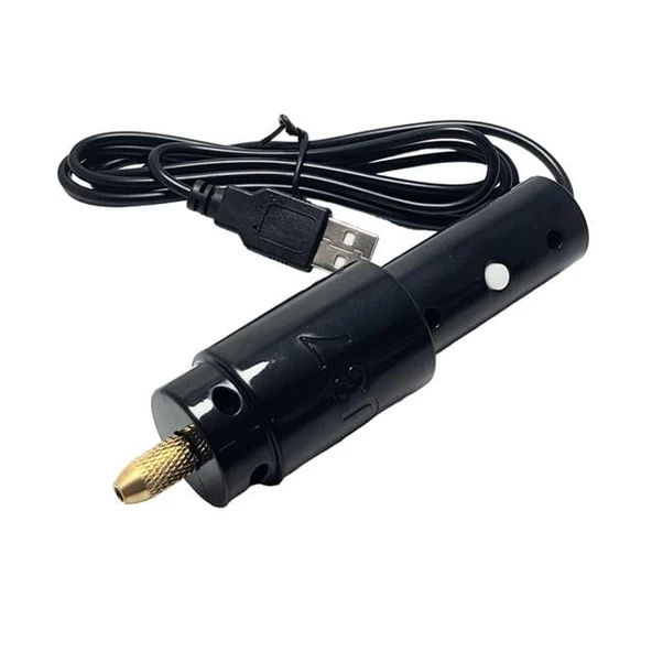 Powermaster PM-5504 Hassas USB Mini Drill El Matkabı - Resim 2