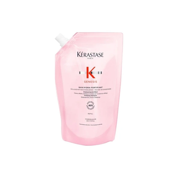 Genesis Bain Riche Dökülme Karşıtı Güçlendirici Şampuan Refill 500 ml ürün görseli 1