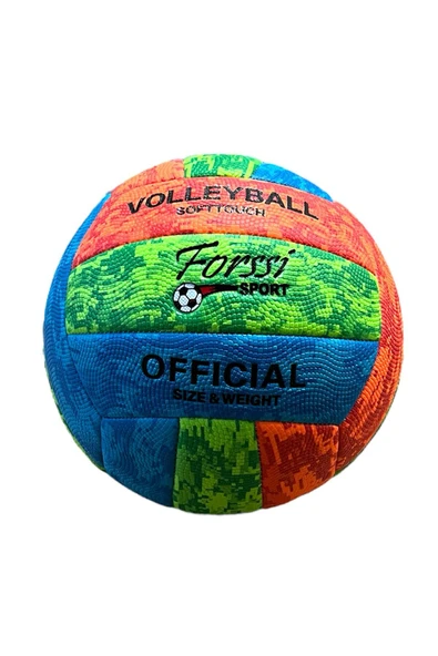 SIFIR312 5 Numara Voleybol Topu -  Boy 1 Kalite 280 Gr. Voleybol Topu - Forssi Voleyball Ball Lüx ürün görseli 1
