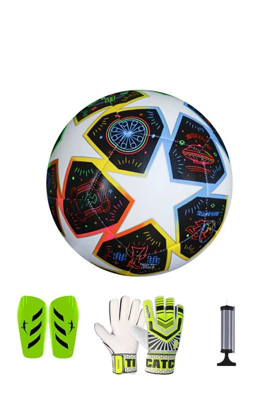 WATSING Futbol Topu Seti Dikişli Şampiyonlar Ligi Futbol Topu ürün görseli 1