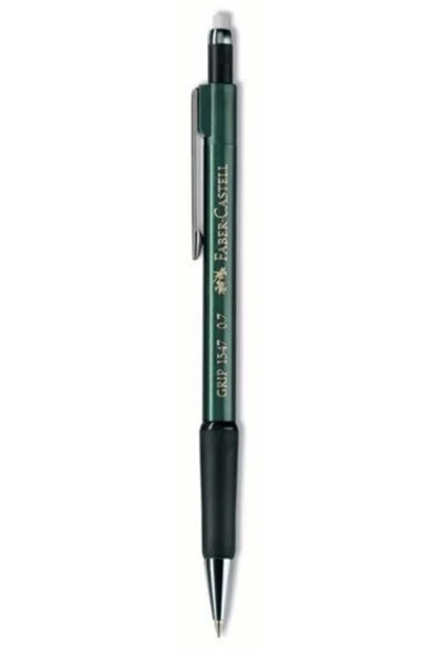 Faber Castell Grip 1347 Uçlu Versatil Kalem 0.7 Yeşil (koyu) ürün görseli 1