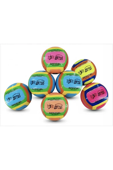 WATSING Voleybol Topu Renkli - Resim 2