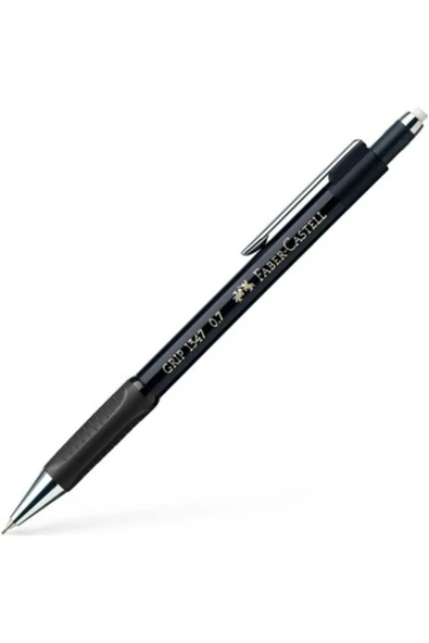 Faber Castell 1347 Grip Versatil 0,7 Siyah ürün görseli 1