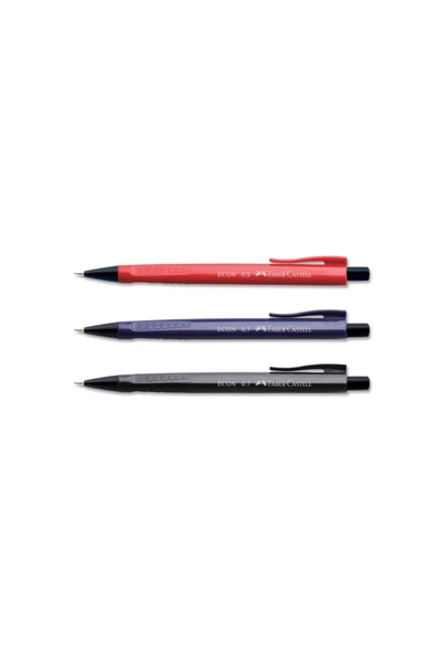 Faber Castell Econ 1351 Versatil Kalem Koyu Renkler 0.7 (1 ADET) ürün görseli 1