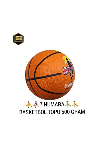 Hisar Basketbol Topu 7 No 500 GR KALİTELİ BASKET TOPU ürün görseli 1