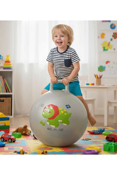 WATSING Zıp Zıp Kanguru Top Zıplama Topu Çocuk Plates ürün görseli 1