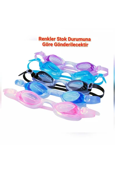 WATSING Yüzücü Gözlüğü SİLİKON ÇANTALI ürün görseli 1
