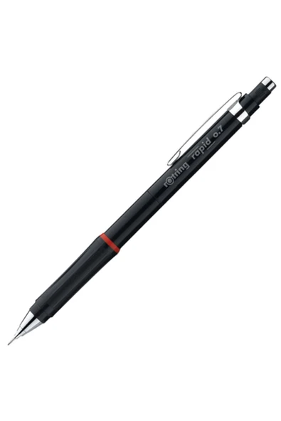 Rotring Rapid Mekanik Kurşun Kalem 0.7 Mm Siyah 189628 ürün görseli 1