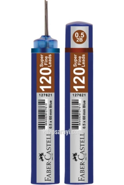 Faber Castell Grip Min 0.5 Mm 120'li Tüp Mavi ürün görseli 1