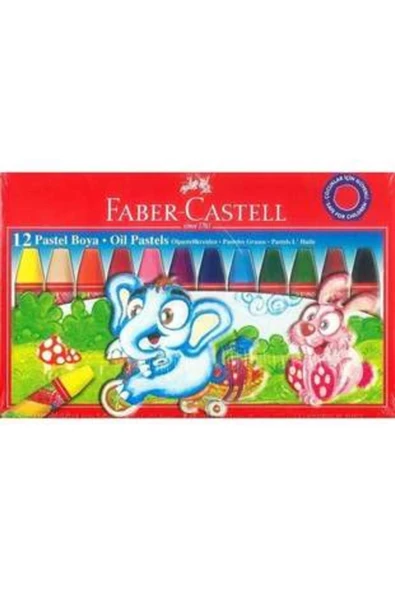 Faber Castell Faber Castel 12'li Pastel Boya ürün görseli 1