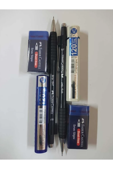 Faber Castell Faber-castell 0,7 Kalem Seti - Grip 1347 ürün görseli 1