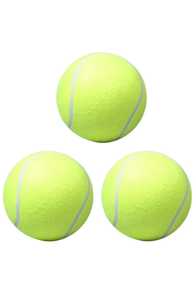 ALKILIÇ Tenis Topu 3 Adet ürün görseli 1