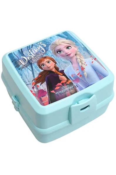 Frozen BESLENME KABI DEST Mavi Kız Çocuk Beslenme Kabı 100696202 ürün görseli 1