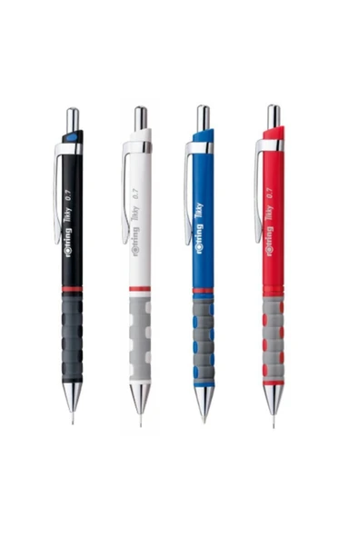 Notpa Rotring Tikky 0.7 Versatil Uçlu Kalem 4 Adet ürün görseli 1