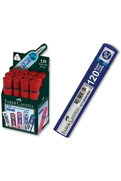 ARRİVERE 12 Adet Faber Castell Grip Tüp Kalem Ucu 0.7 Mm 2b 120’li X12 Tüp ürün görseli 1