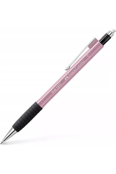Faber Castell 1347 0.7 VERSATİL KALEM PEMBE ürün görseli 1