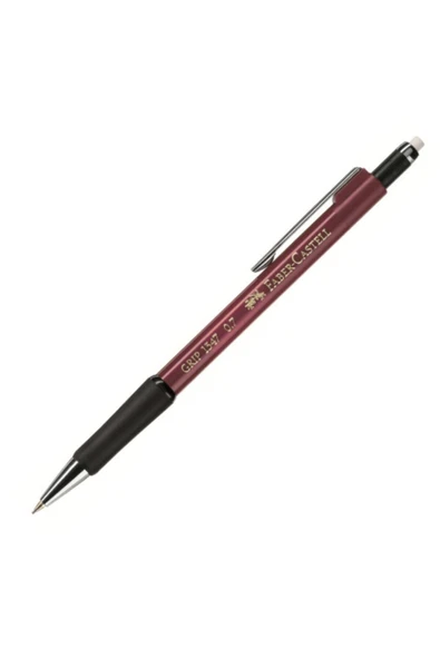 Faber Castell Grip Iı 1347 Versatil Kalem 0.7 Mm Bordo ürün görseli 1