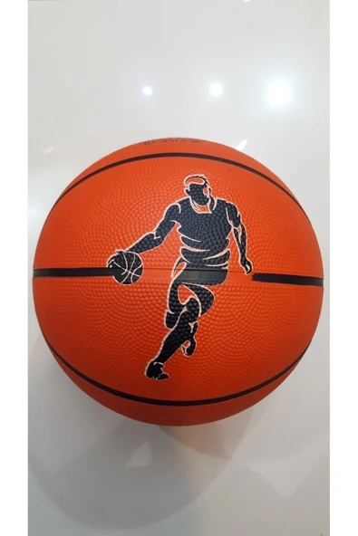 CAN Turuncu Basketbol Topu 7 Numara Şişik Gönderim Sağlıyorz ürün görseli 1