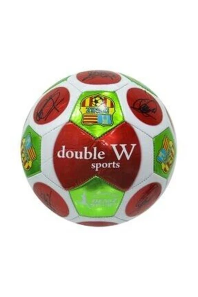 DOUBLE W SPORT 5 Numara Parlak Futbol Topu ürün görseli 1