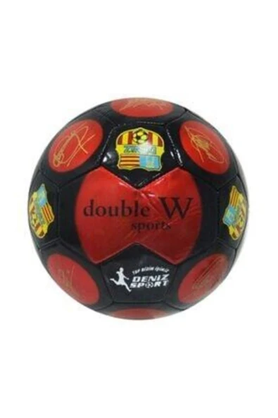 DOUBLE W SPORT 5 Numara Parlak Futbol Topu ürün görseli 1