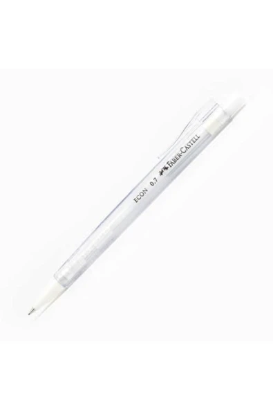 Faber Castell Faber-castell Econ Uçlu Kalem 0.7 Mm (beyaz) ürün görseli 1