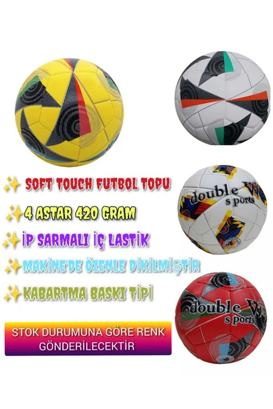 WATSING SOFT TOUCH  Dikişli Iç Ve Dış Mekan Futbol Topu ürün görseli 1