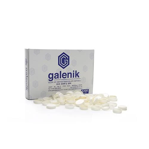 Galenik Kaşe ( 100 Adet ) ürün görseli 1